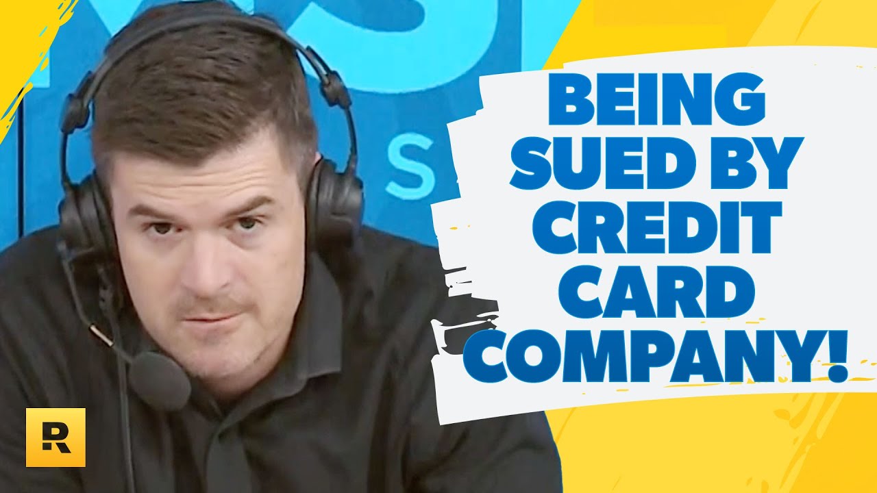 I'm Being Sued By My Credit Card Company!