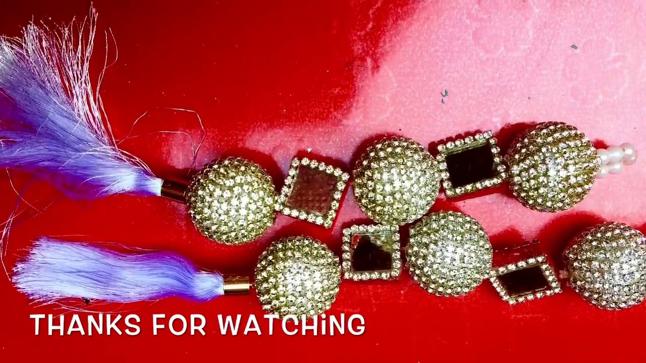 DIAMOND BALL LATKANS MAKING/ D-I-Y PROJECT