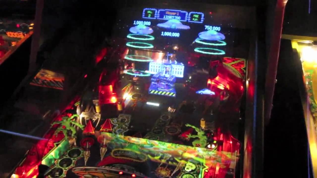 Revenge From Mars Review - RFM - Bally Pinball 2000