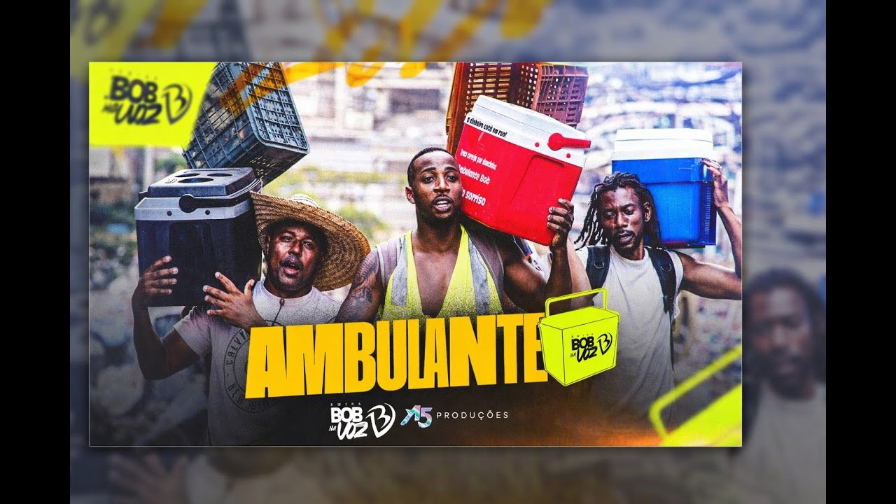 CLIPE AMBULANTE - BOB NA VOZ E RENATO LOPES