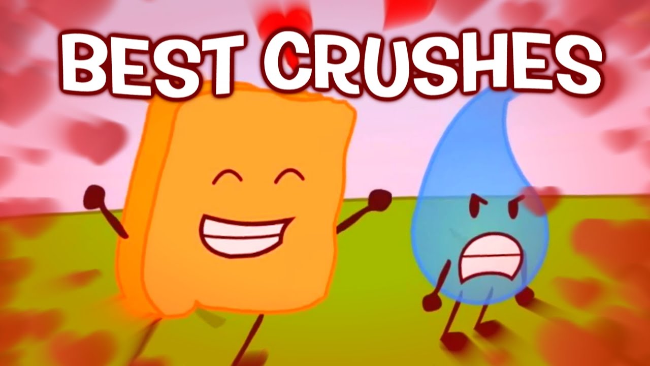 Best BFDI Crushes to Date! &mdash; Compilation