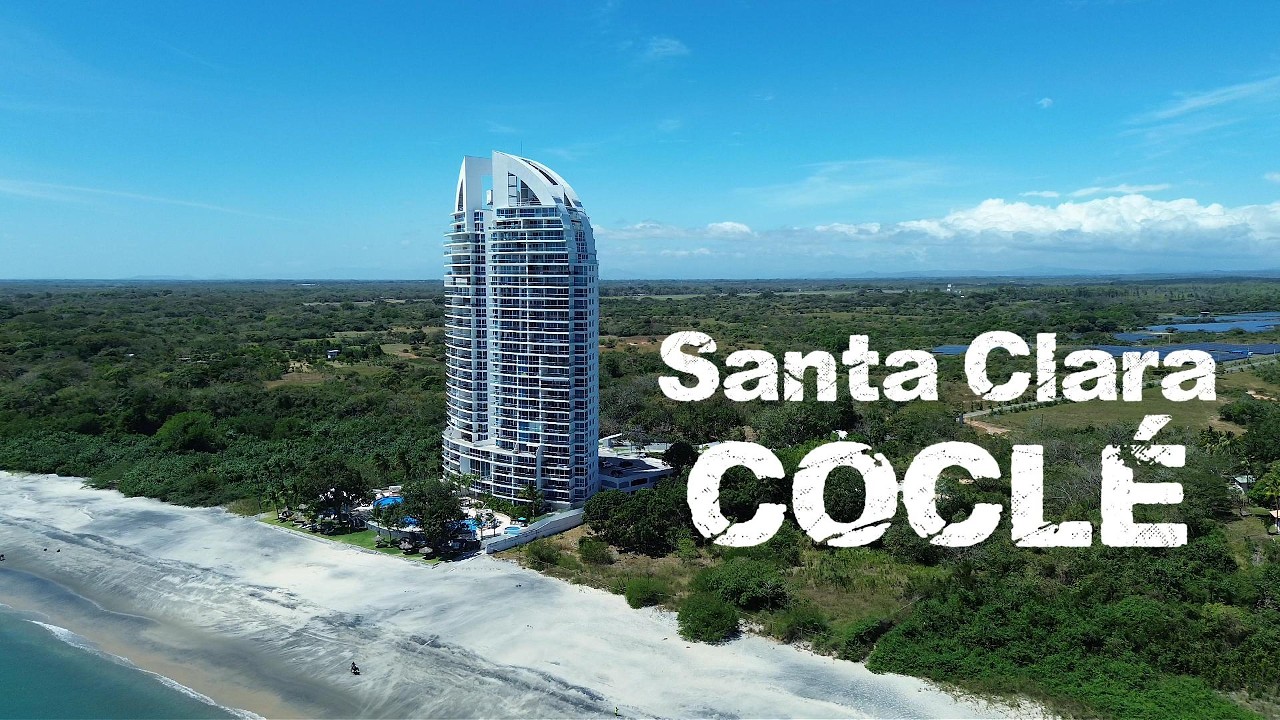 Playa Santa Clara Coclé / Paraíso en Panamá