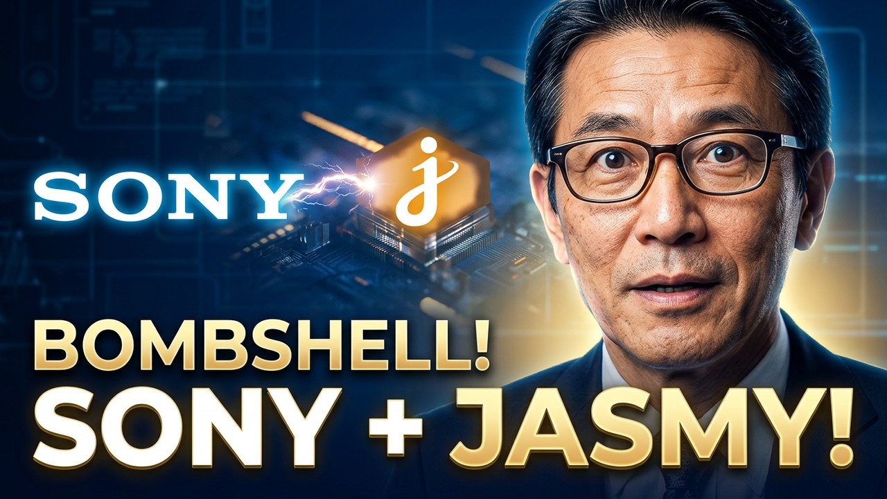 💣JASMY и SONY! Потрясающее открытие!