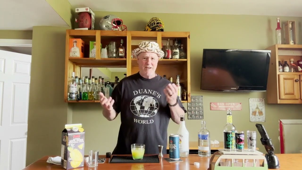 Bartending with The Boozin' Blogger : Toxic Waste