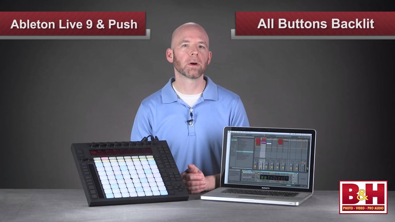 Ableton Live 9 и Push