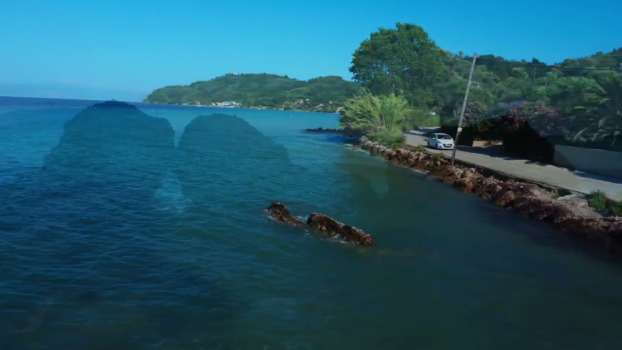 Summer Holidays In Corfù Kairaba Mythos Palace Dji Mini 2 4K
