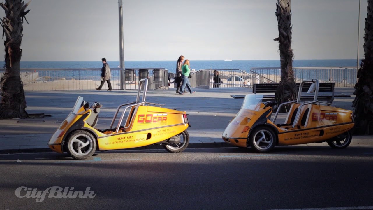 BARCELONA GOCAR SAFETY VIDEO GERMAN
