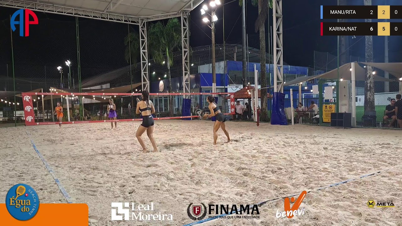 SUPER 8 🅰️🅿️ QUARTAS FEM A
MANU/RITA VS KARINA/NAT