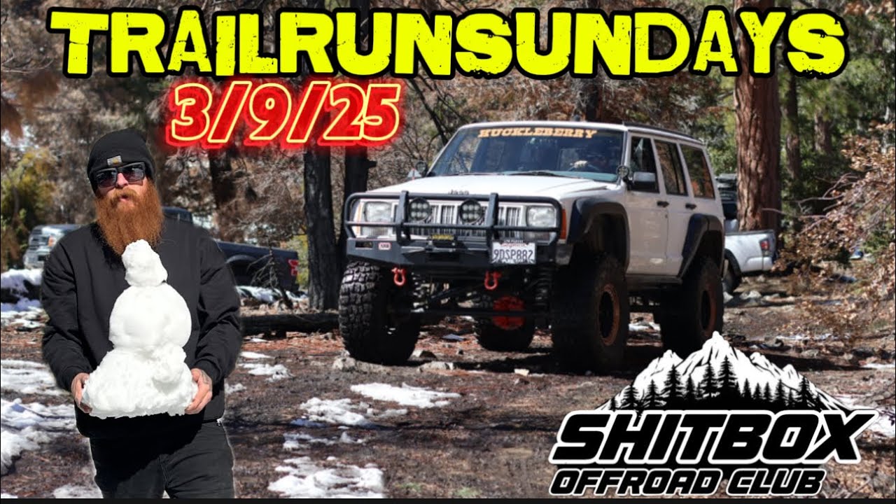 TRAILRUNSUNDAYS | Lytle Creek | 3/9/25