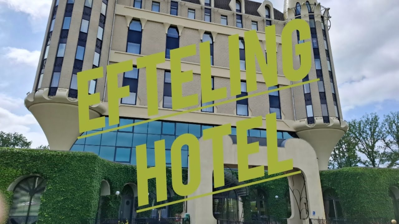 Het Efteling Hotel voor de Grote Verbouwing.