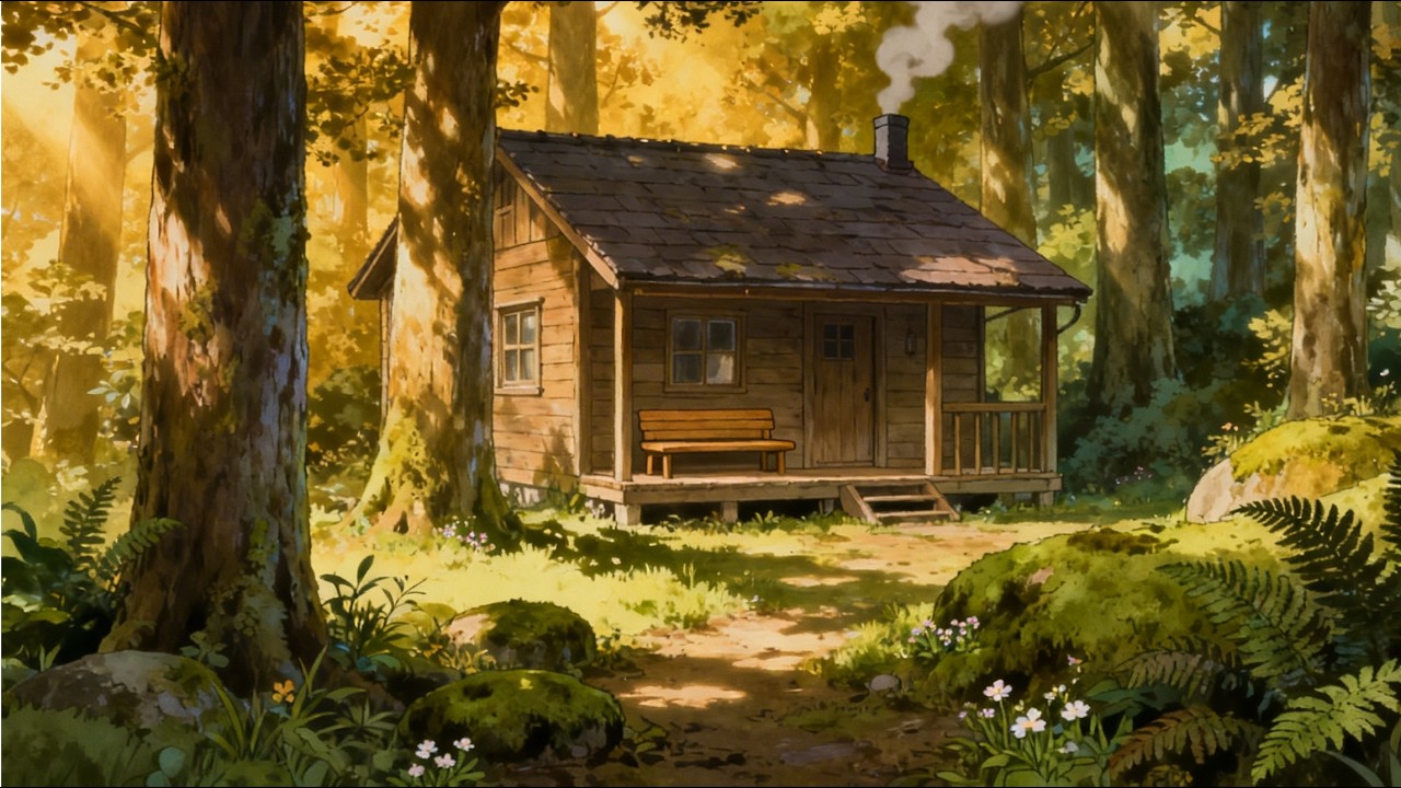 Relaxing Music 🌲🌲 Relaxing Background Music