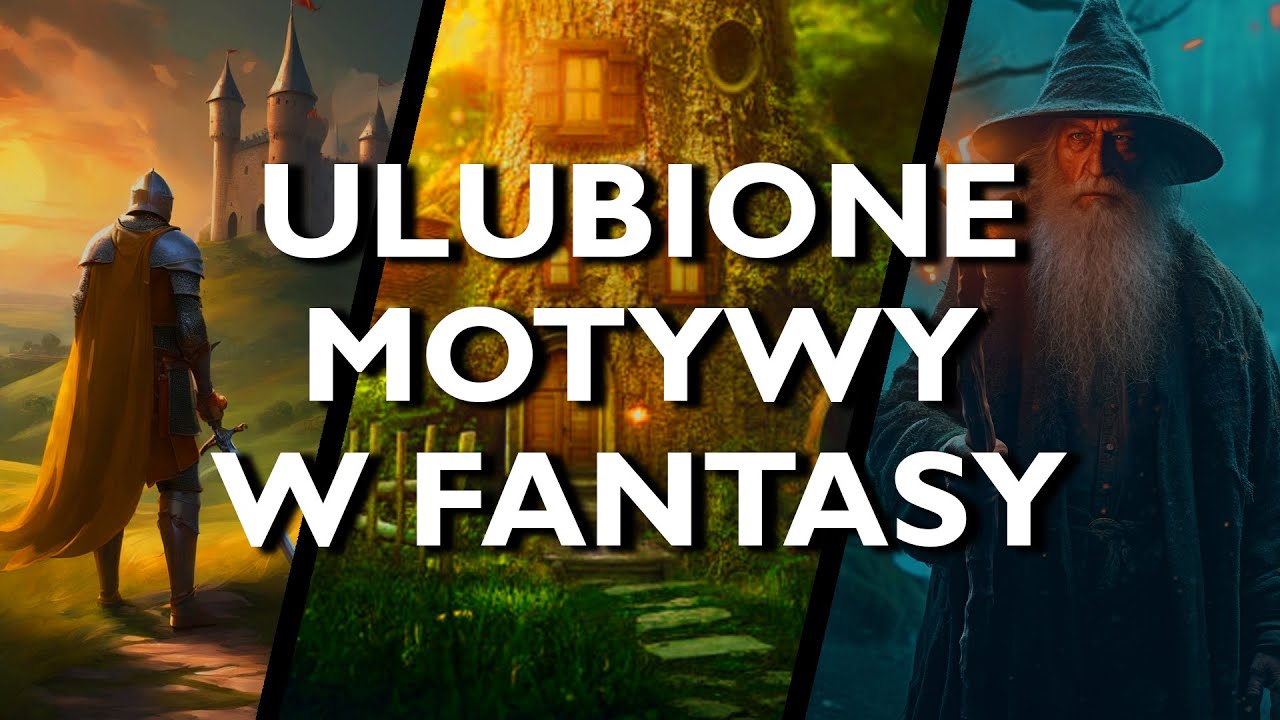 TOP 15 MOTYWÓW W KSIĄŻKACH FANTASY⚔️🧙