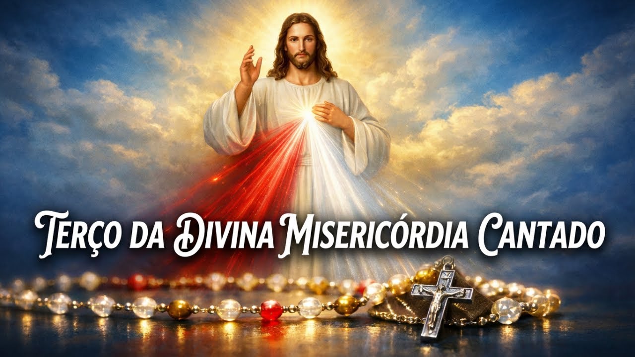 Receba este Milagre: Terço da Divina Misericórdia Cantado