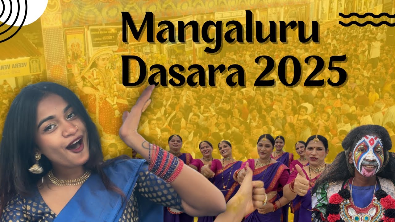 Mangaluru Dasara 2025 | Samanvi Suvarna | Tiger Dance | Kudroli | Gokarnatha Temple | Ucchila Dasara