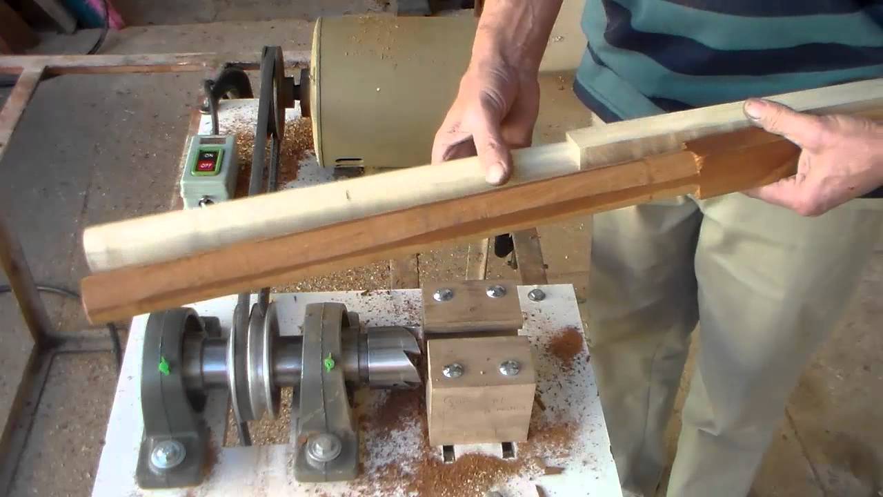 Maquina p\ arredondar madeiras até 40 m\m