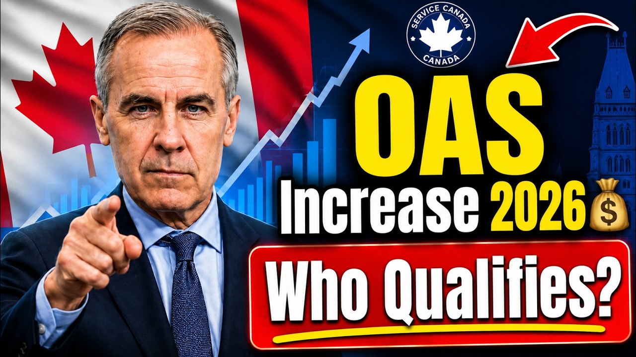 Canada OAS Increase 2026: Eligibility, Payment Updates & Who Qualifies