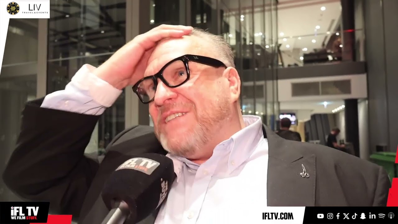 'I DONT WANT TO GET INVOLVED...' -SPENCER BROWN ON JOHN FURY v CARL FROCH BEEF, TYSON RETURN, PARKER