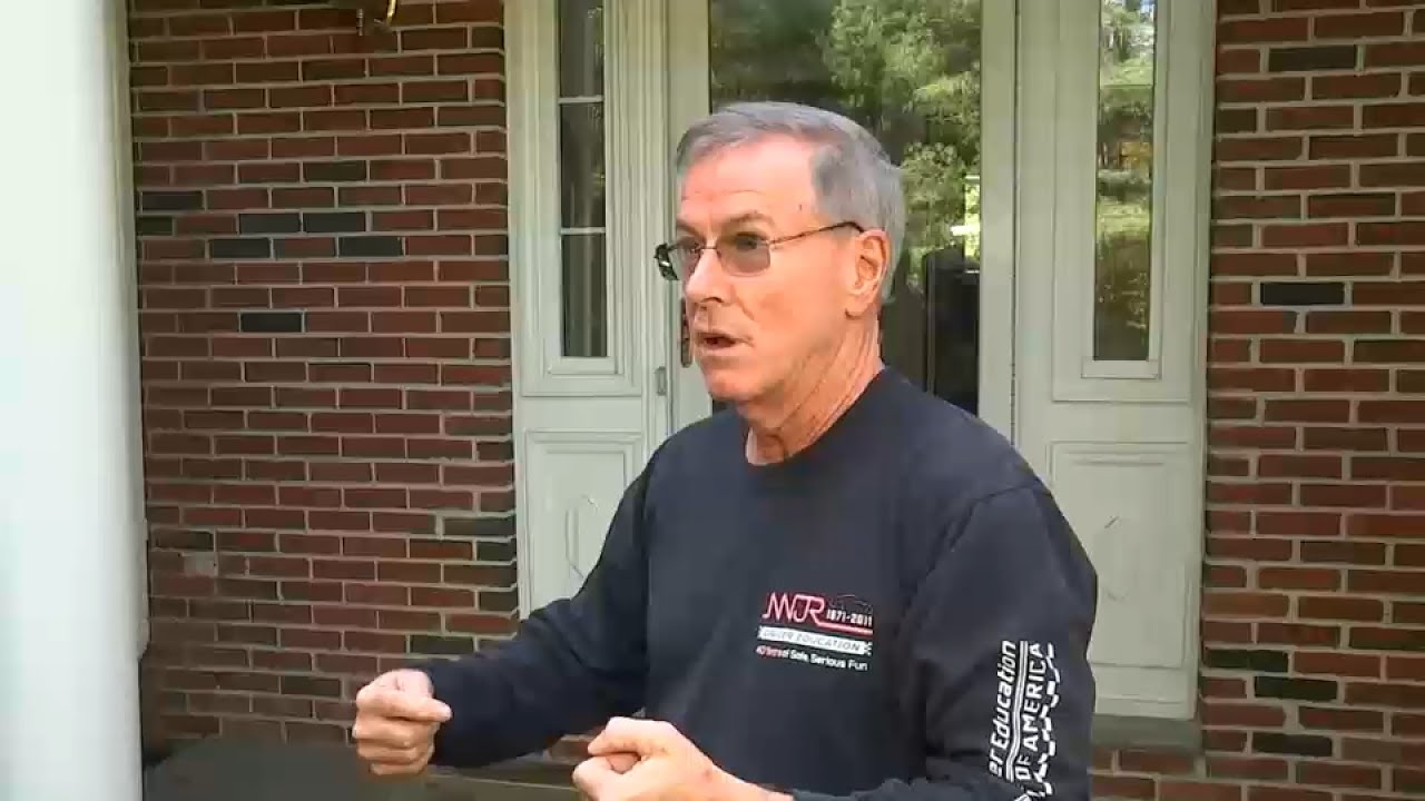 Victim speaks out after coyote attacks him while working in his yard