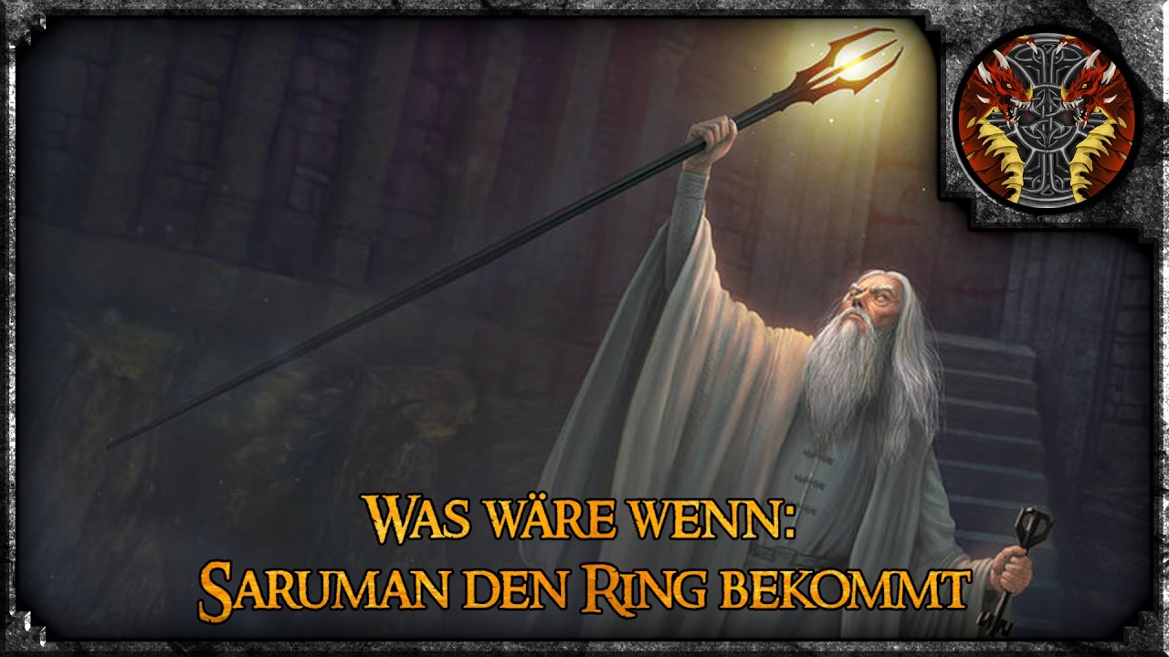 Tolkien Was wäre wenn: Saruman erobert den Ring