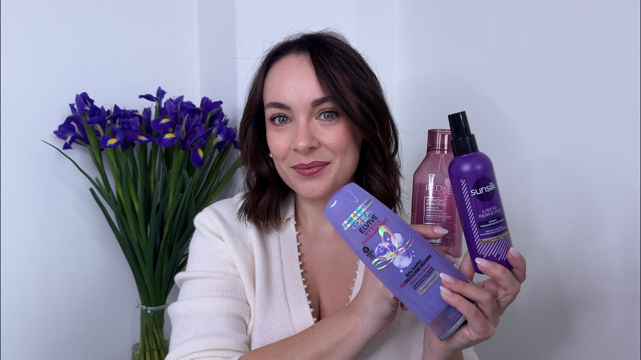 UN ANNO di PRODOTTI per CAPELLI | Iris Tinunin