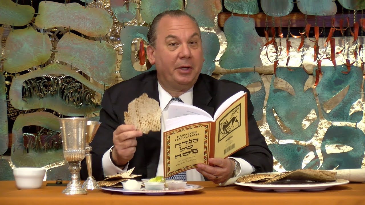 Passover 2020 Seder with Rabbi Marc Schneier (The Hampton Synagogue)