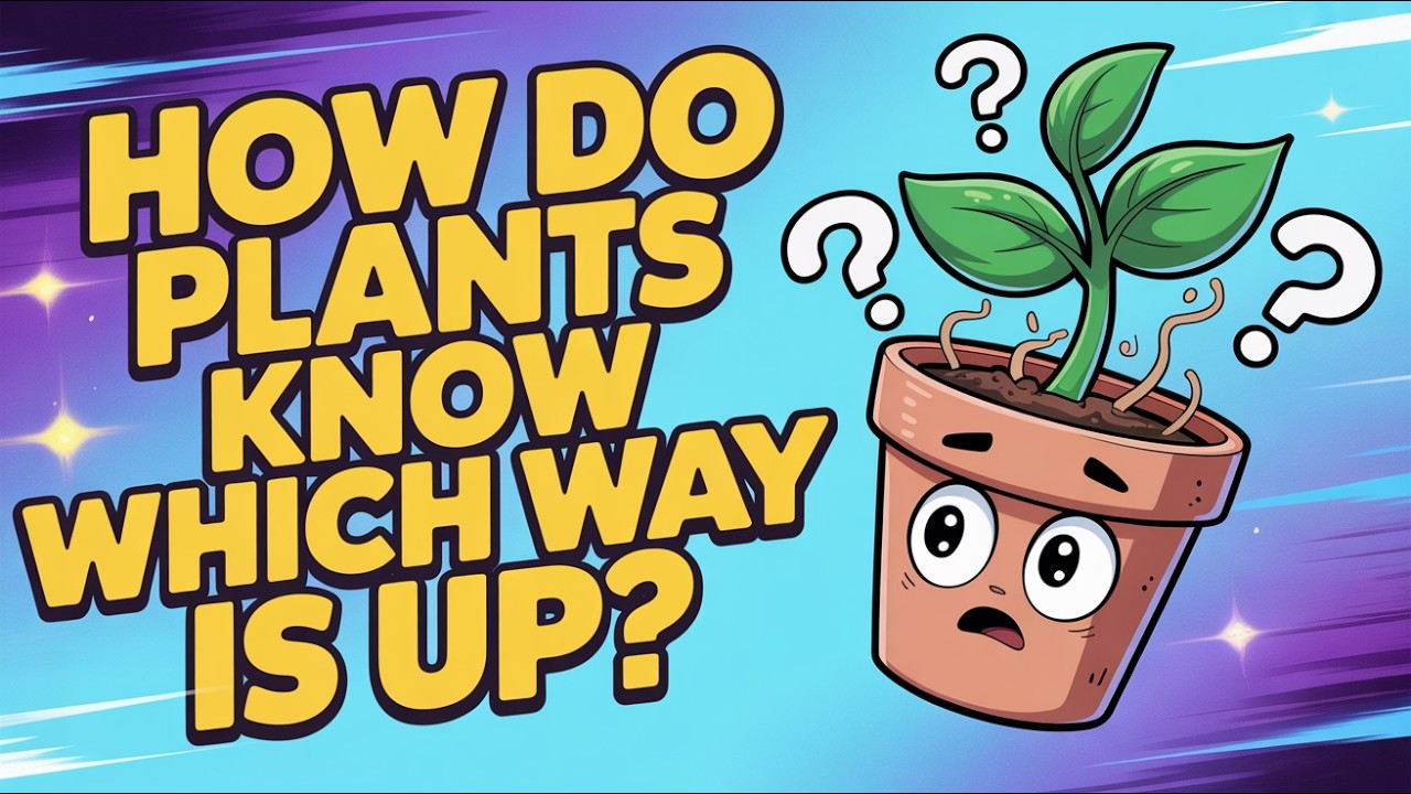How Do Plants Know Which Way Is Up? | How Seeds Grow for Kids