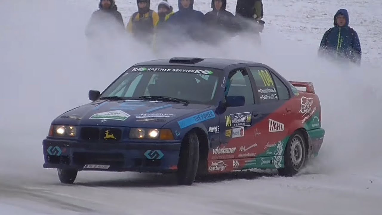 J&auml;nnerrallye 2025 GF Rallyeteam /BMW E36 328i