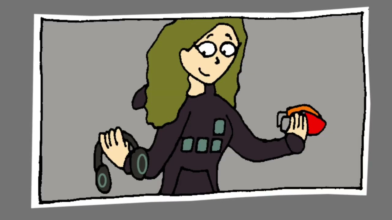 Eight Easy Steps (Ms. Tarantula TF) Comic Dub