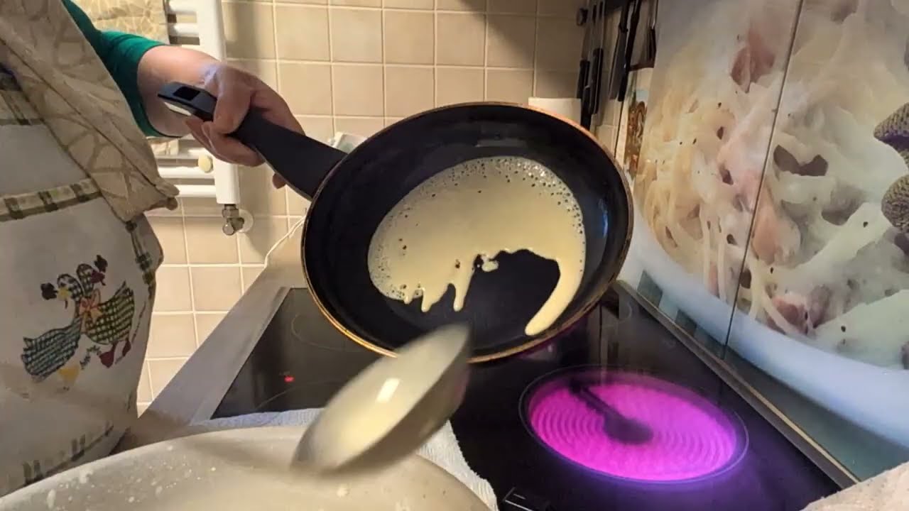 ПЕРВЫЙ БЛИН КОМОМ! РЕЦЕПТ 