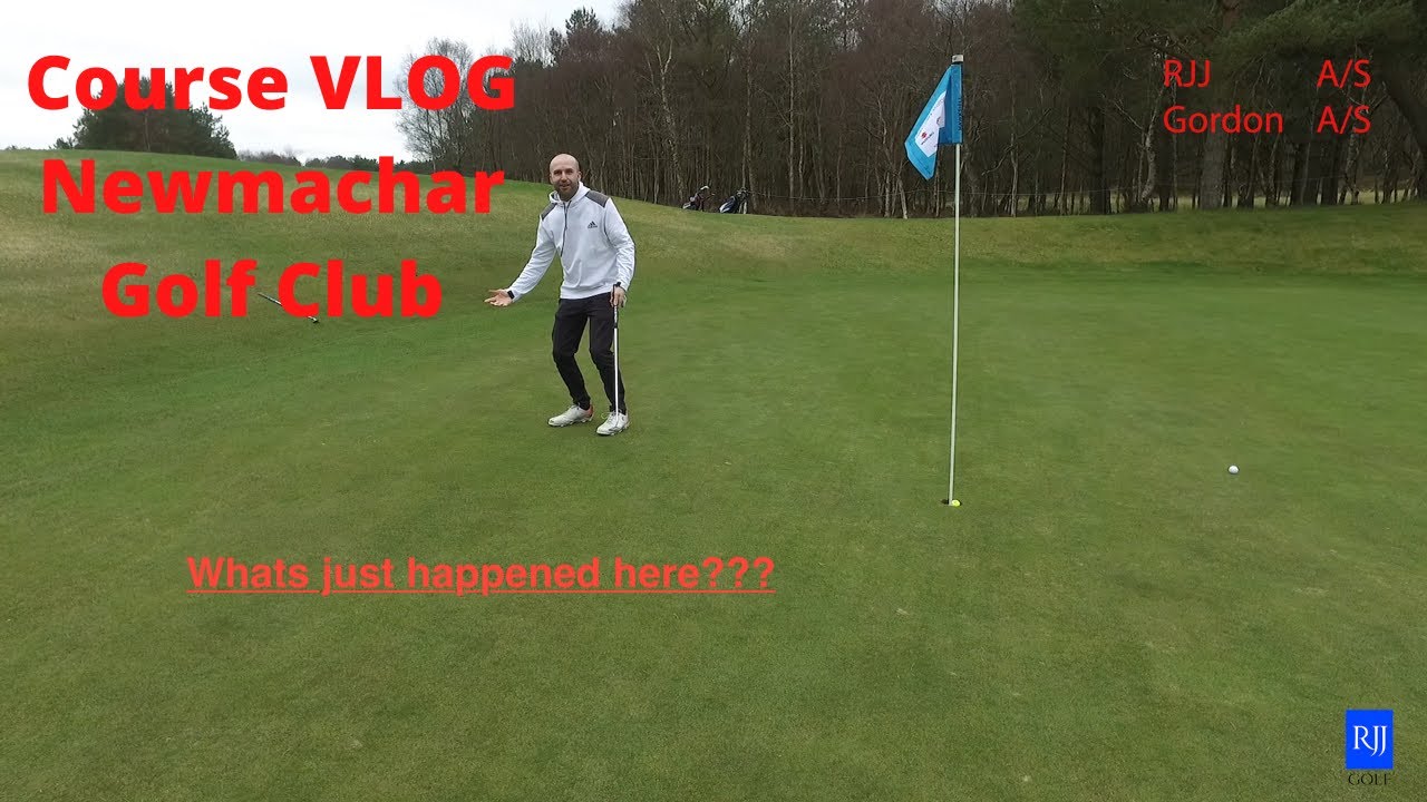 Golf Course Vlog 2021 Newmachar Golf Club Hawkshill Championship Course Part 1.