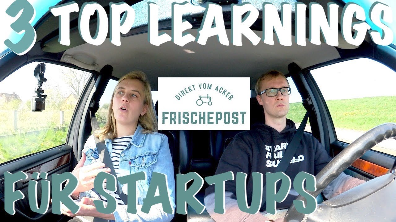 Frischepost online vom Acker 🚜 Wie dieses Startup allen Widerständen trotzt