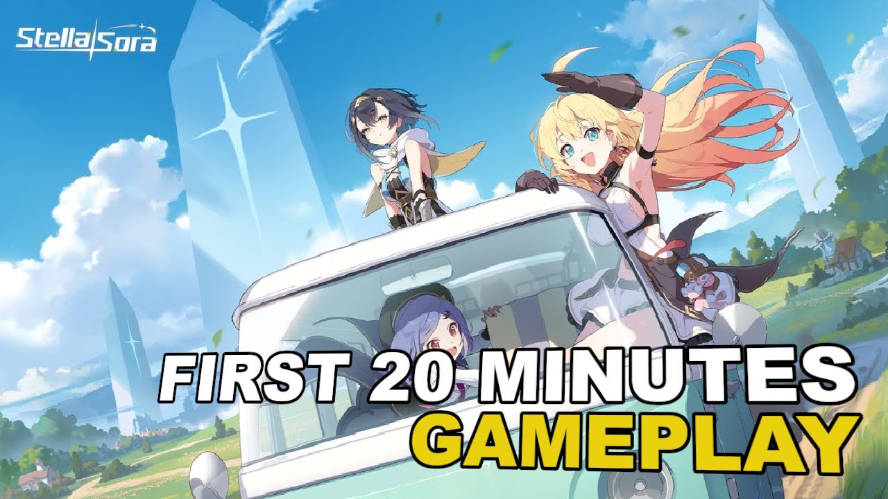 Stella Sora - First 20 minutes