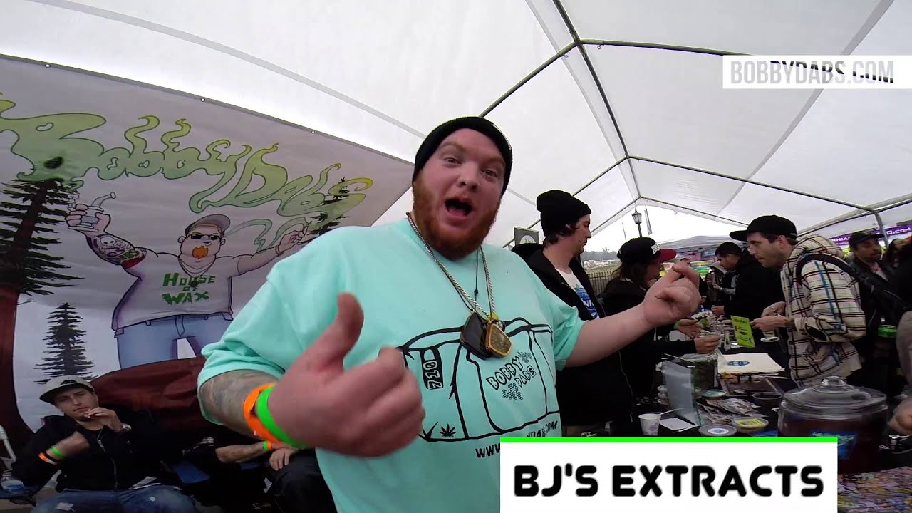 Bobby Dabs Cali Cup 2015: 'BJ's Extracts'