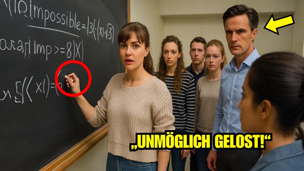 Eine einfache Frau löste das „unmögliche“ Matheproblem in 17 Sekunden – Unglaublich!