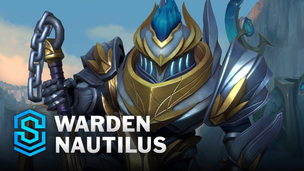 Warden Nautilus Wild Rift Skin Spotlight