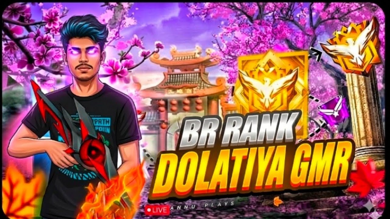 VISHAL GAMAR is live!Grandmaster Is Here! 😱 | Free Fire BR Rank Push#long#shortlive#live#brrankd#ff