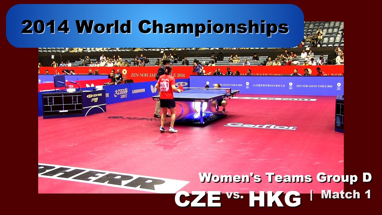 2014 WTTC Women's Team - Group D: CZE - HKG Match 1: Iveta Vacenovska v Lee Ho Ching