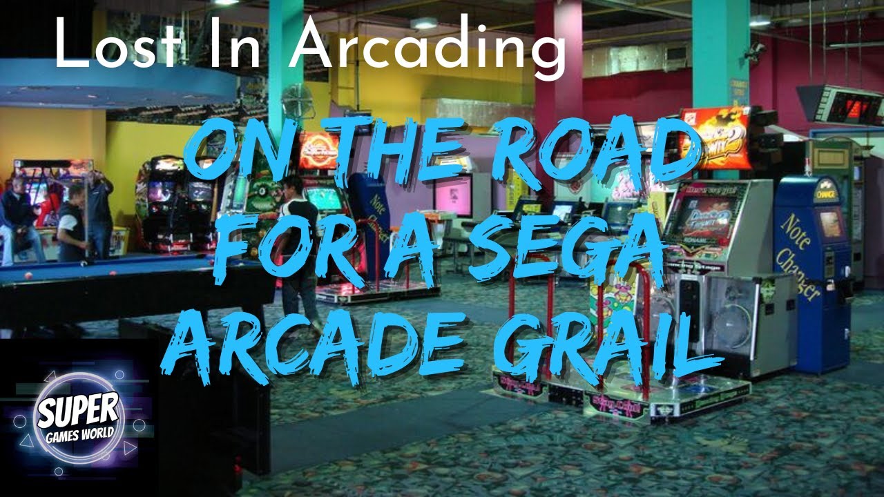 On the road for a Sega Arcade Grail
