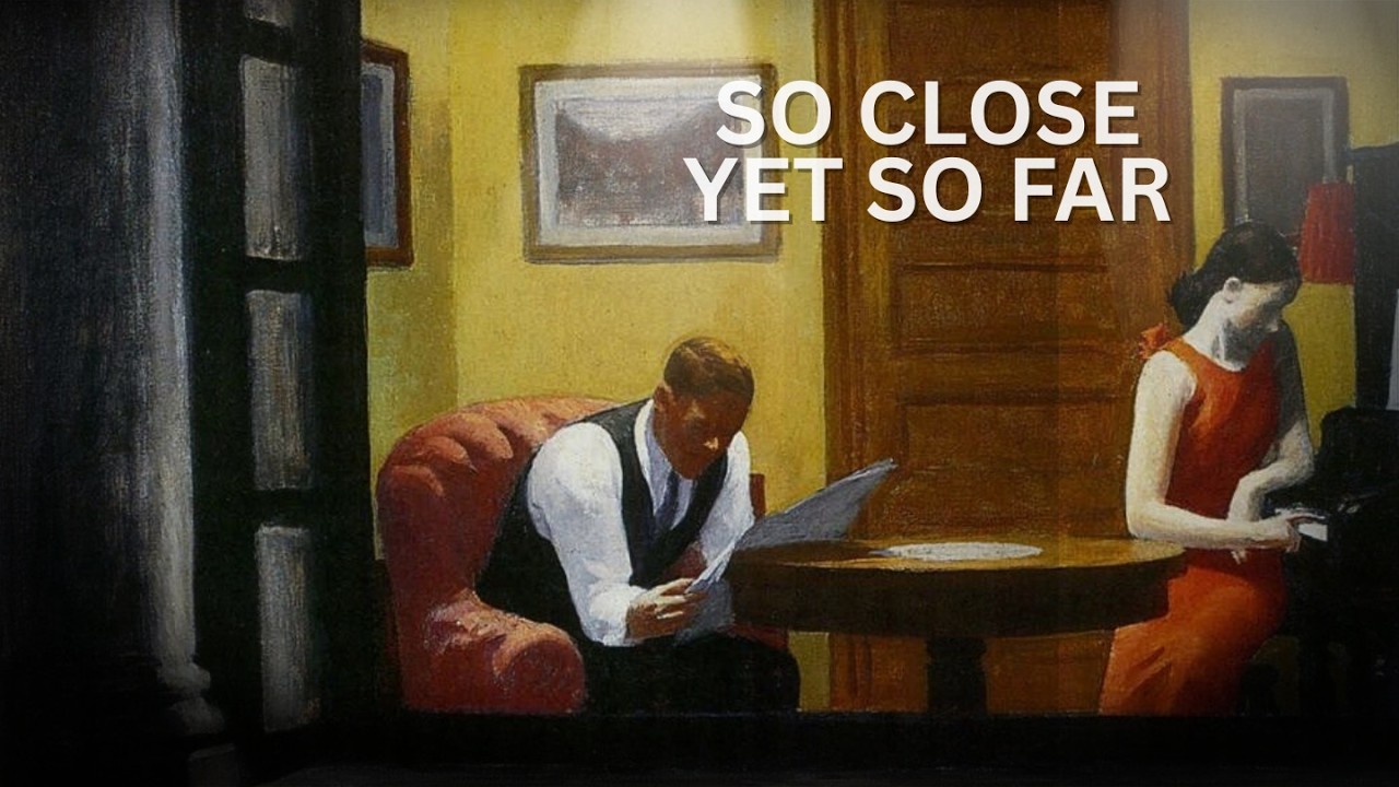 These Paintings Feel So Uncomfortably Familiar