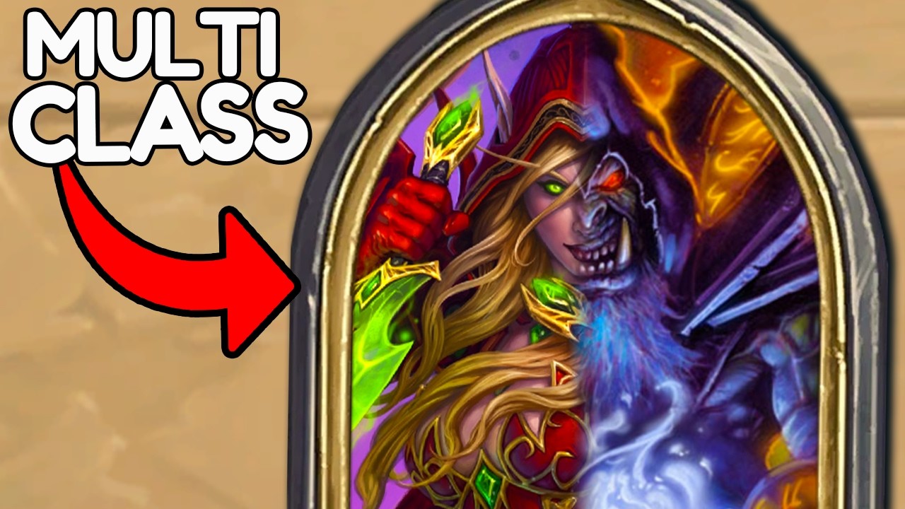 Hearthstone, But You Can Build A Deck With 2 Classes