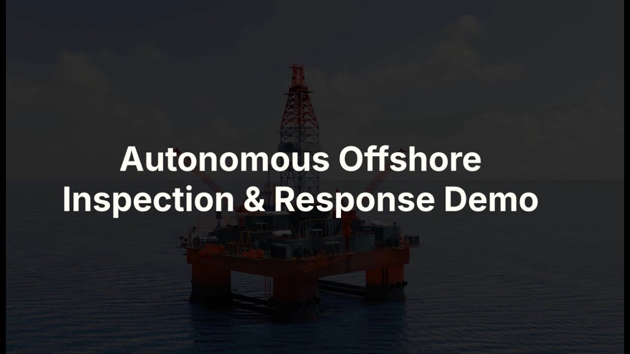 Autonomous Offshore Operations | AI, Robotics & Digital Twins