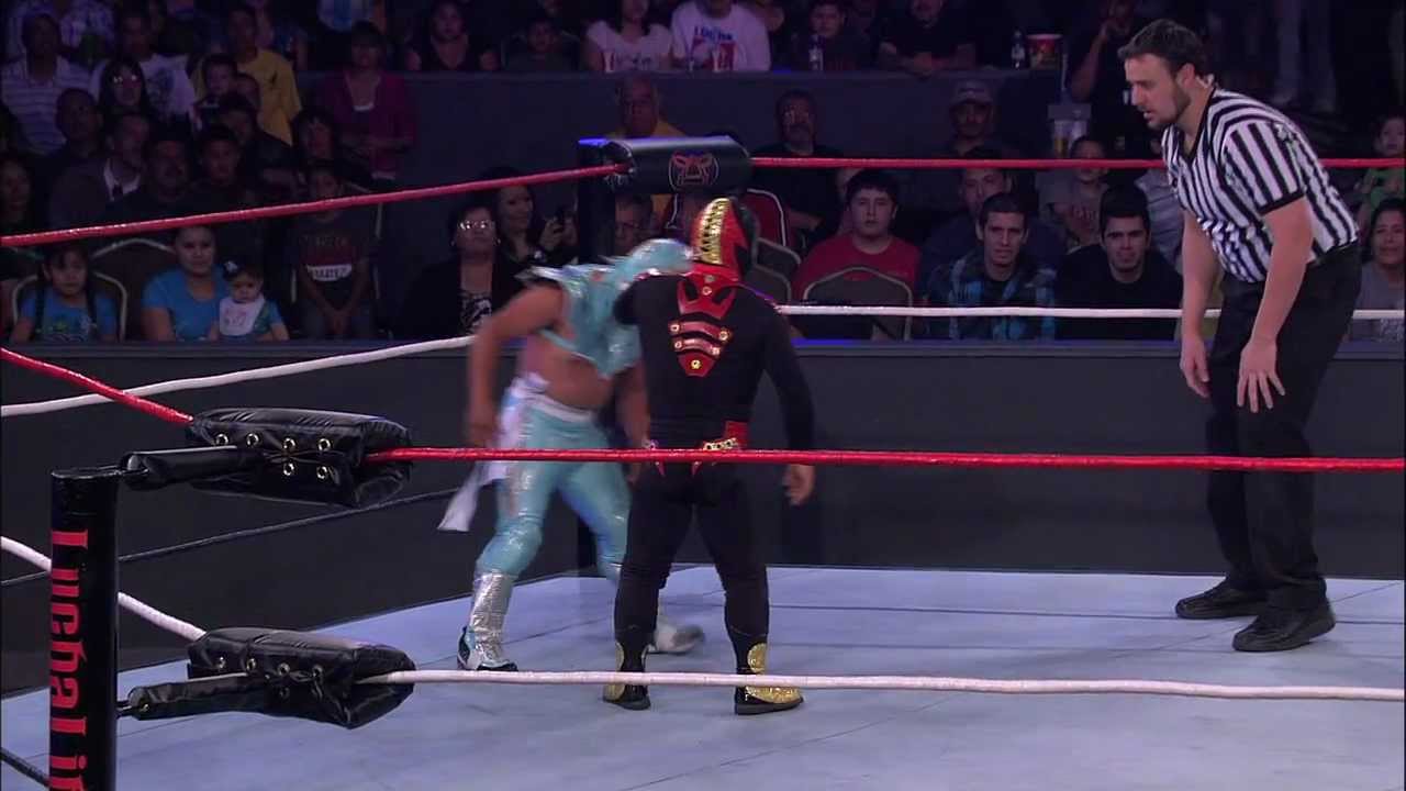 Dragoncito Vs Mascarita Dorada