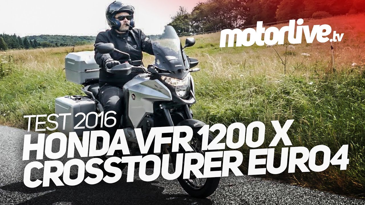 HONDA CROSSTOURER VFR 1200X Euro4 | TEST