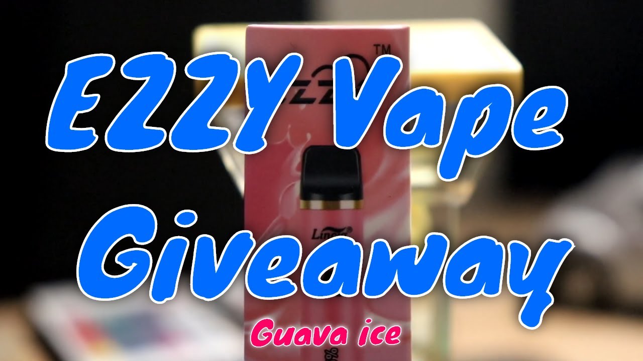 EZZY vape with adjustable air flow Giveaway!