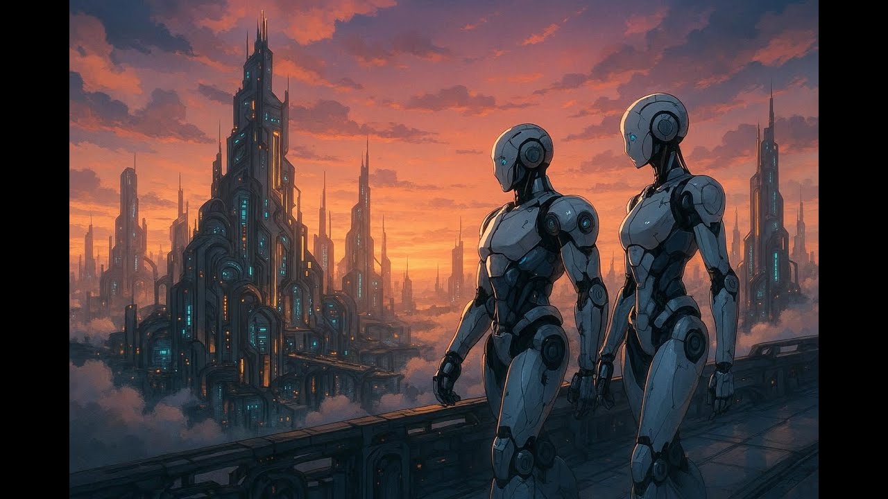 Cloudscape Walk in Observer City