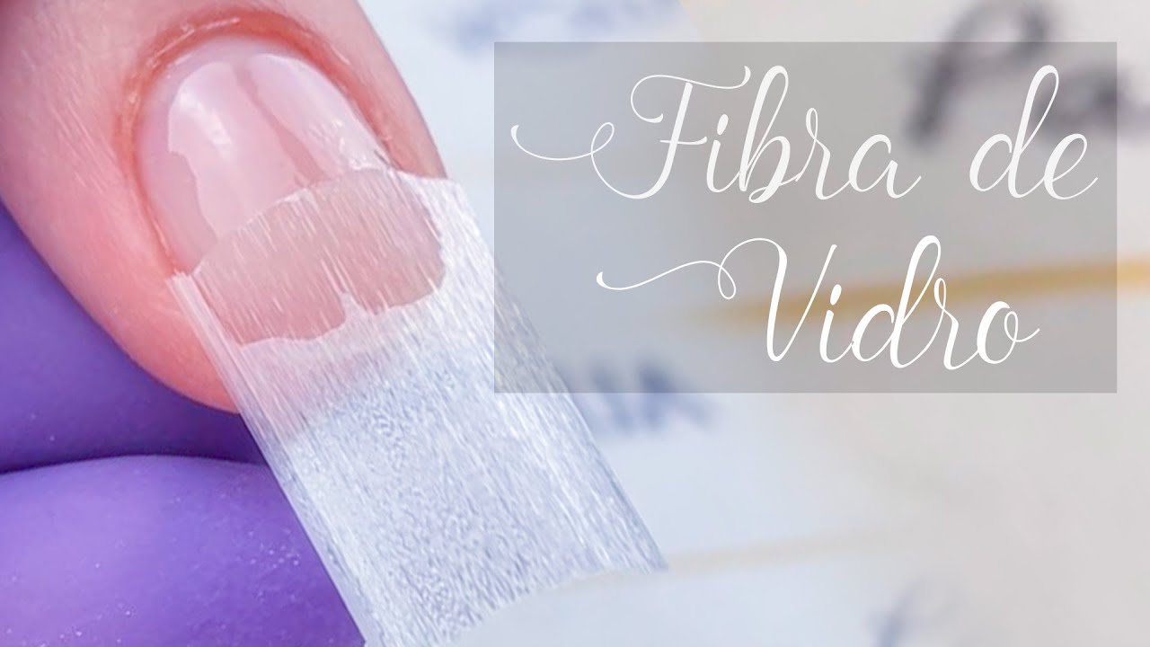 Unha de Fibra de Vidro Passo a Passo