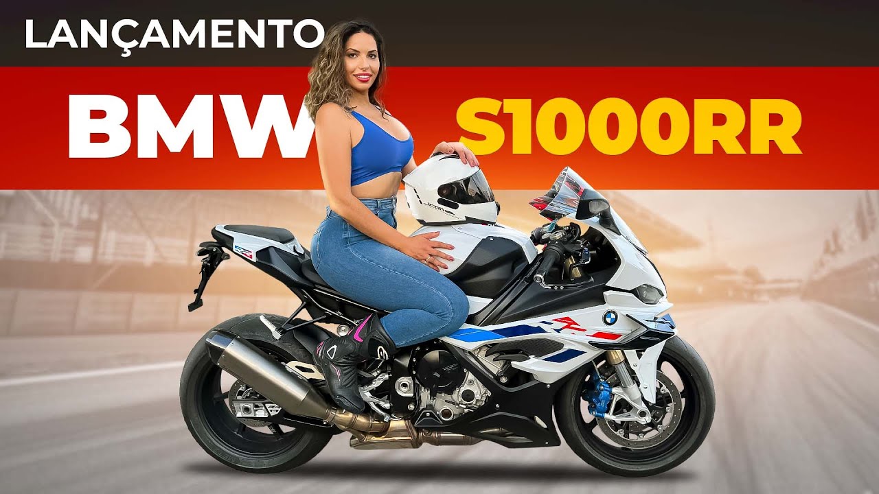 TESTE NOVA S1000RR 2023 DA BMW - TUDO O QUE MUDOU PREÇO, CORES E PAINEL COMPLETO | LANÇAMENTO