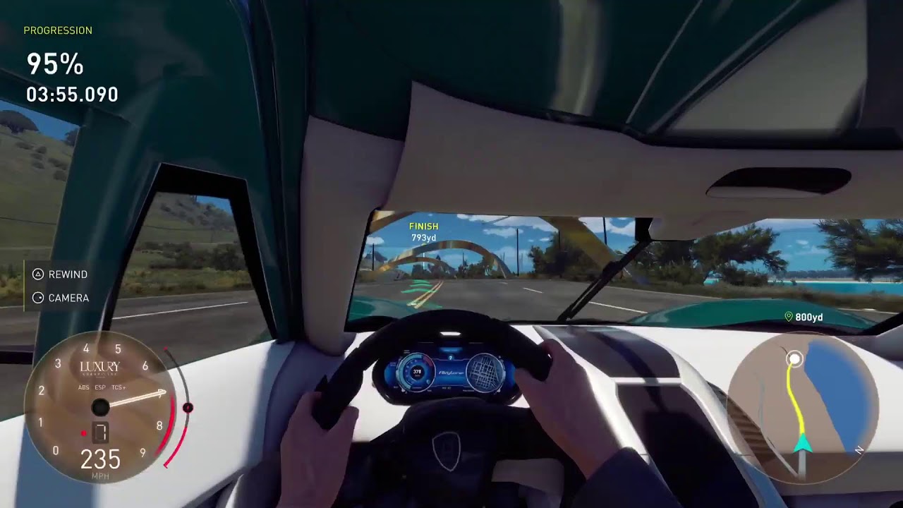 We havent played this 5 a while  the crew motorfest