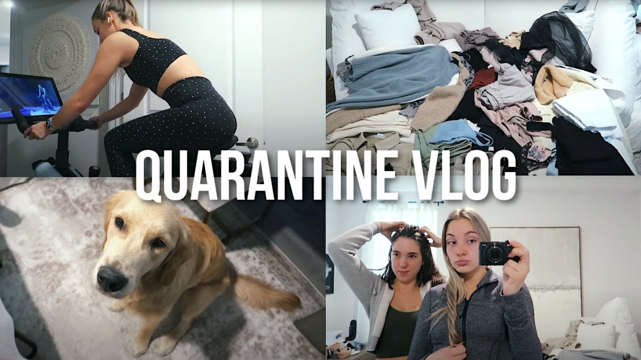 VLOG: pack + prep, quarantining & covid testing with Lucy