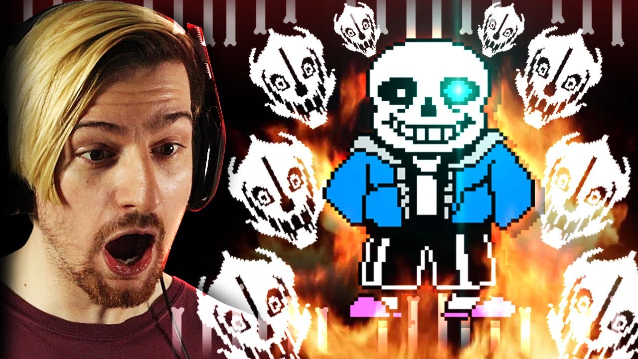 SO I MET SANS in GENOCIDE Undertale. (& HE IS MAD.)